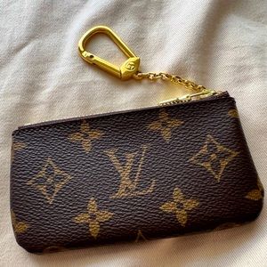 Louis Vuitton Monogram Key Pouch